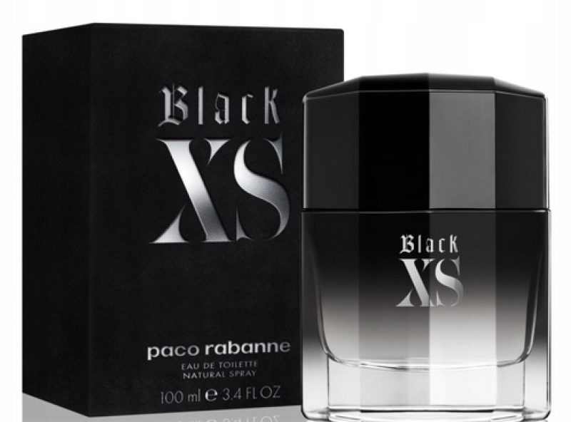 Paco Rabanne Black XS woda toaletowa