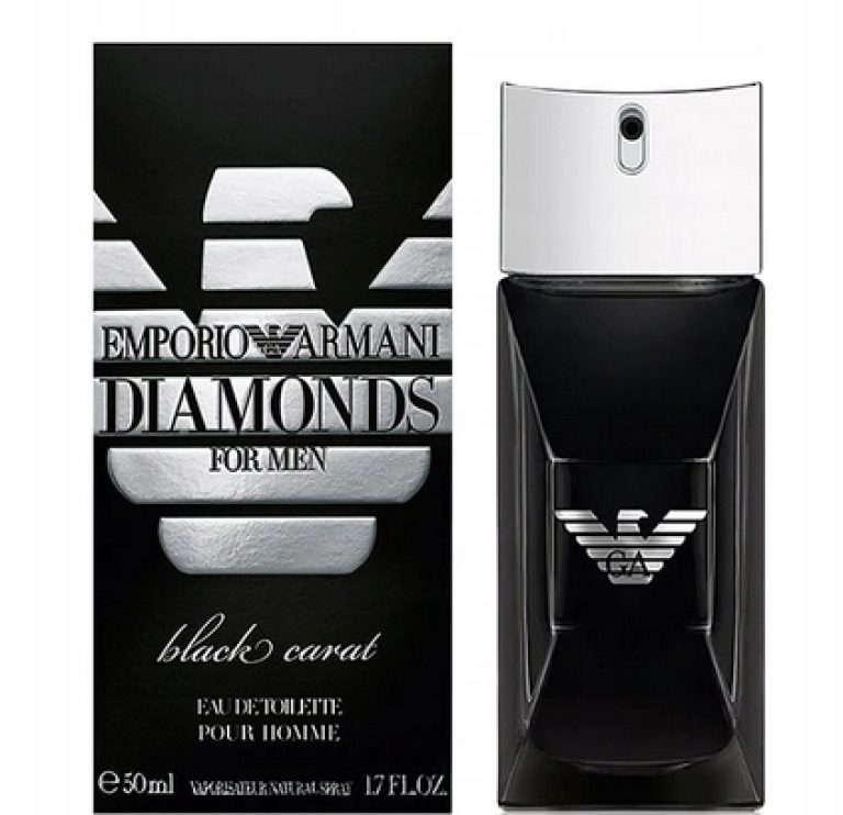 Emporio Armani Diamonds Black Carat woda toaletowa   50 ml