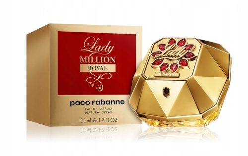 PACO RABANNE Lady Million Royal woda perfumowana