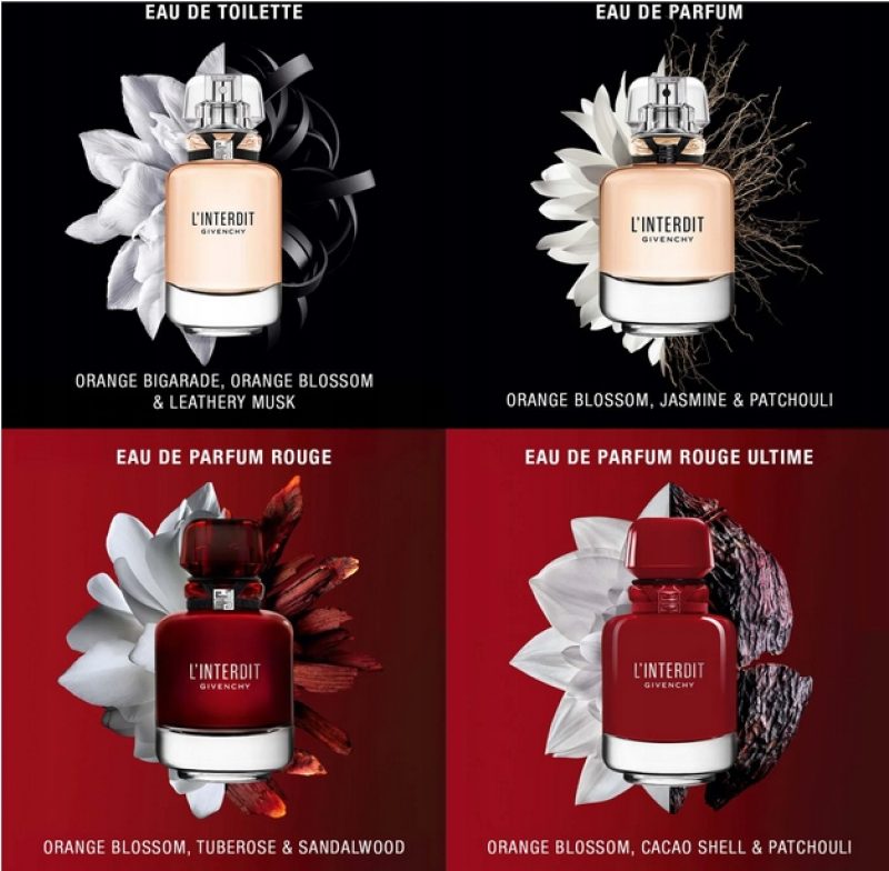 Givenchy L'Interdit woda toaletowa 50 ml - obrazek 5