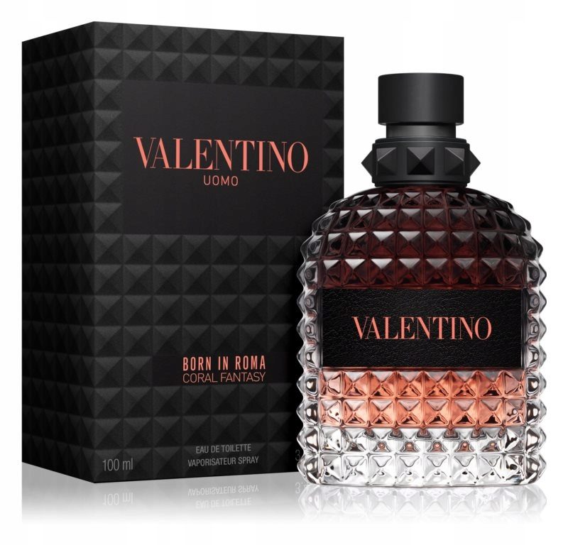 Valentino Born In Roma Coral Fantasy Uomo woda toaletowa 100 ml - obrazek 3