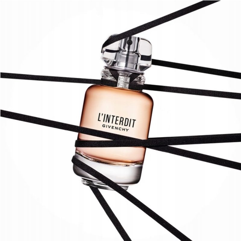 Givenchy L'Interdit woda toaletowa 50 ml - obrazek 3