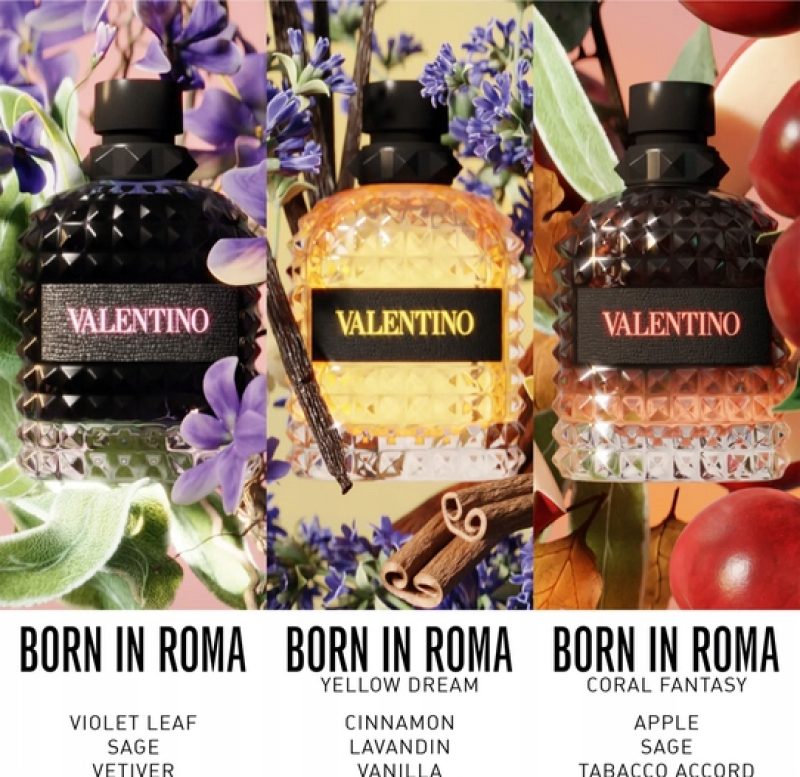 Valentino Born In Roma Coral Fantasy Uomo woda toaletowa 100 ml - obrazek 5