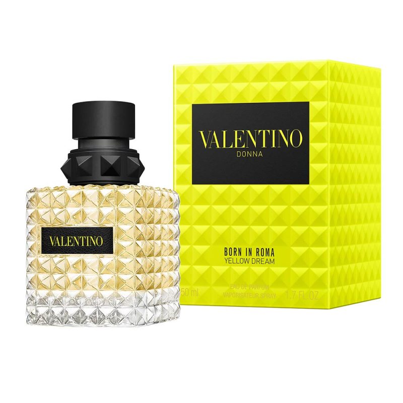 Valentino Donna Born In Roma Yellow Dream woda perfumowana 50 ml - obrazek 5