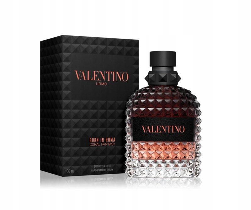 Valentino Born In Roma Coral Fantasy Uomo woda toaletowa 100 ml