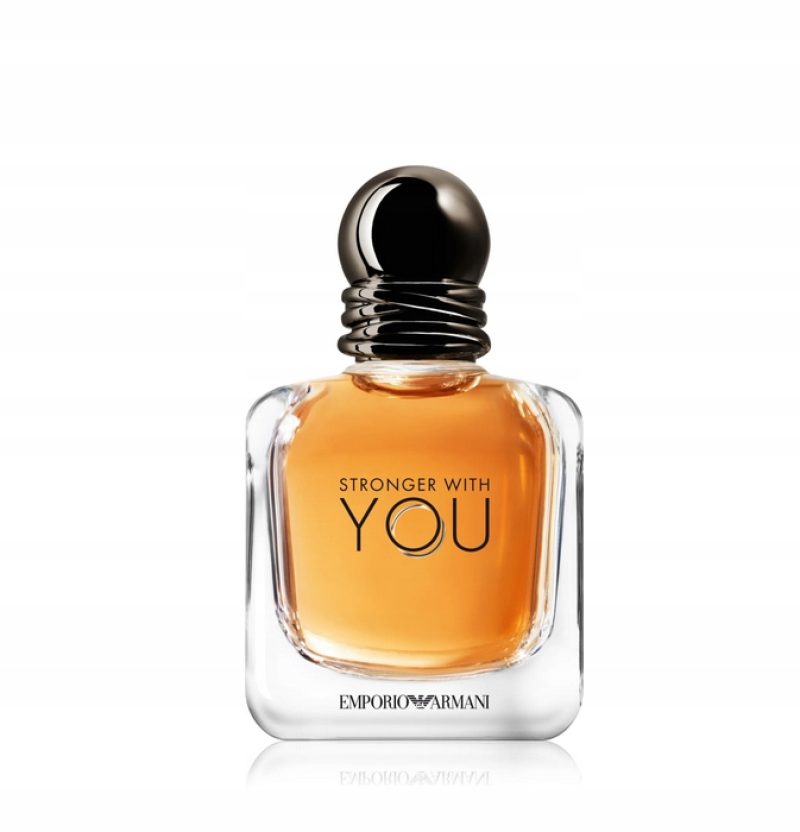 Emporio Armani Stronger With You woda toaletowa 50 ml - obrazek 2