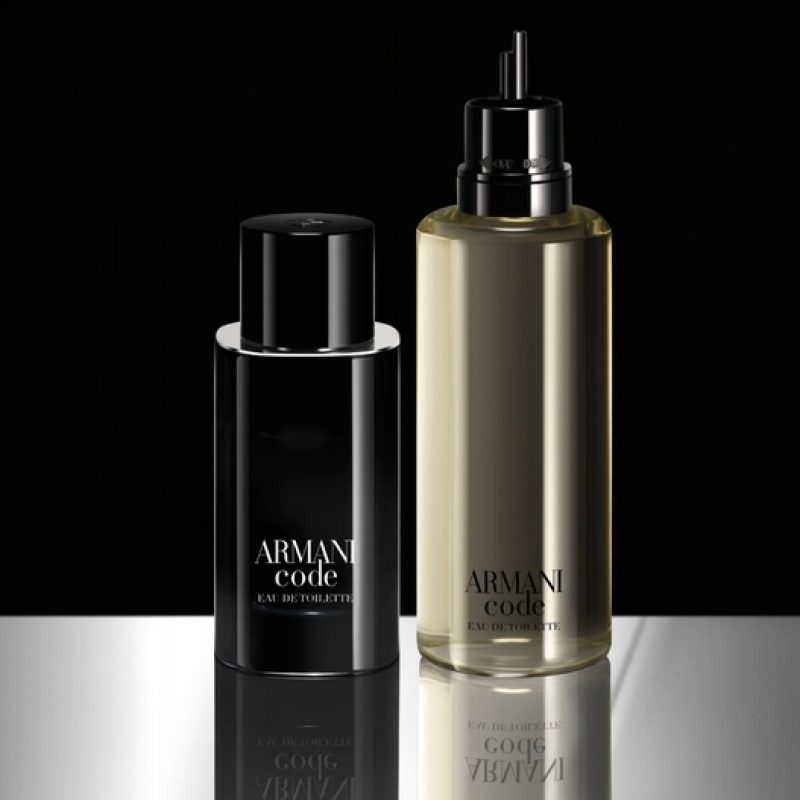 GIORGIO ARMANI Code woda toaletowa napełnienie refill 150 ml - obrazek 3
