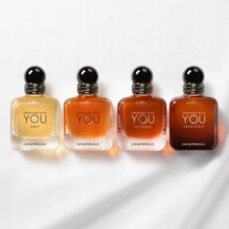 Emporio Armani Stronger With You woda toaletowa 50 ml - obrazek 4