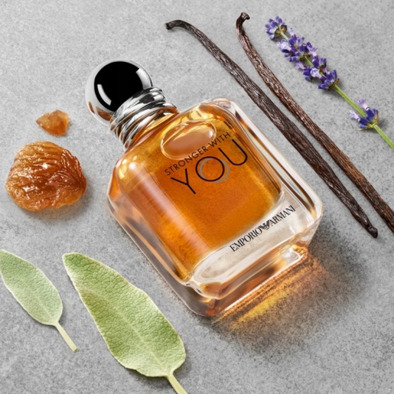 Emporio Armani Stronger With You woda toaletowa 50 ml - obrazek 3