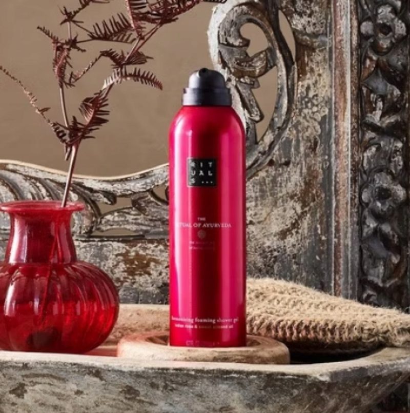Rituals The Ritual Of Ayurveda pianka pod prysznic 200 ml - obrazek 5