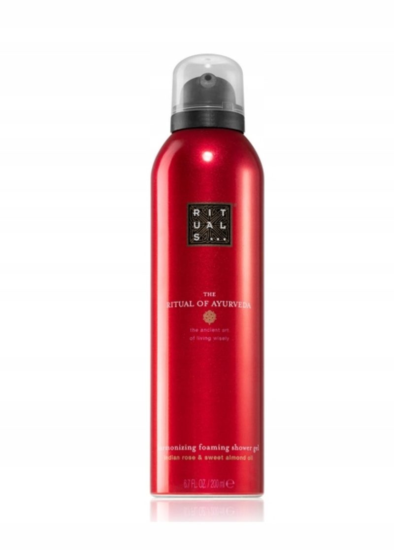 Rituals The Ritual Of Ayurveda pianka pod prysznic 200 ml