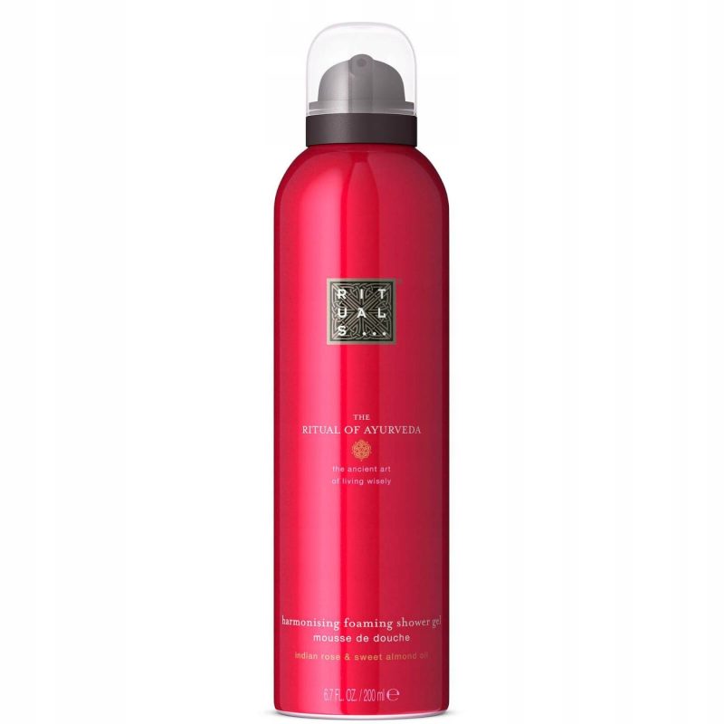Rituals The Ritual Of Ayurveda pianka pod prysznic 200 ml - obrazek 2