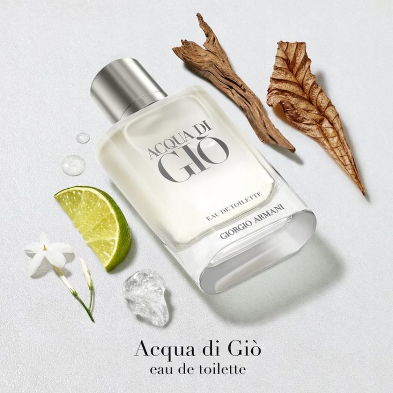 Giorgio Armani Acqua di Giò woda toaletowa 100 ml - obrazek 3