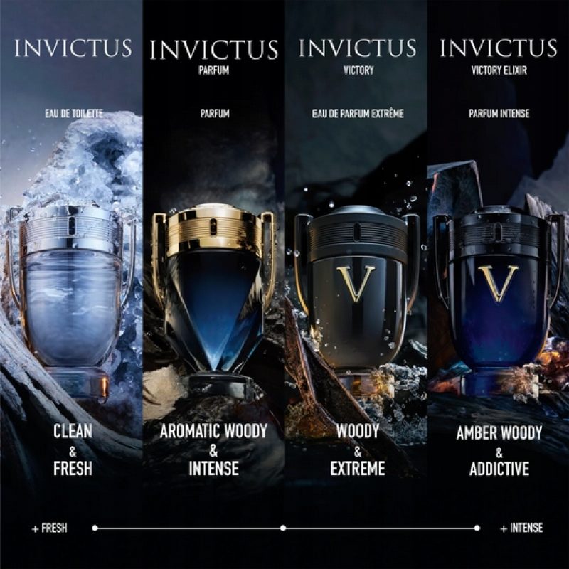 Rabanne Invictus Parfum perfumy 50 ml - obrazek 5