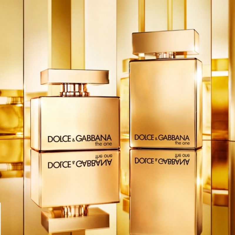Dolce&Gabbana The One Pour Homme Gold woda perfumowana intense 50 ml - obrazek 3