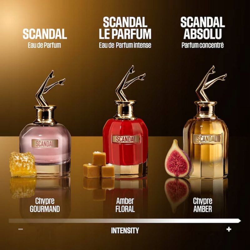 Jean Paul Gaultier Scandal Le Parfum woda perfumowana 30 ml - obrazek 4