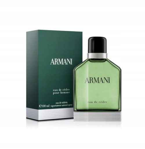 Giorgio Armani Eau de Cèdre woda toaletowa 100 ml
