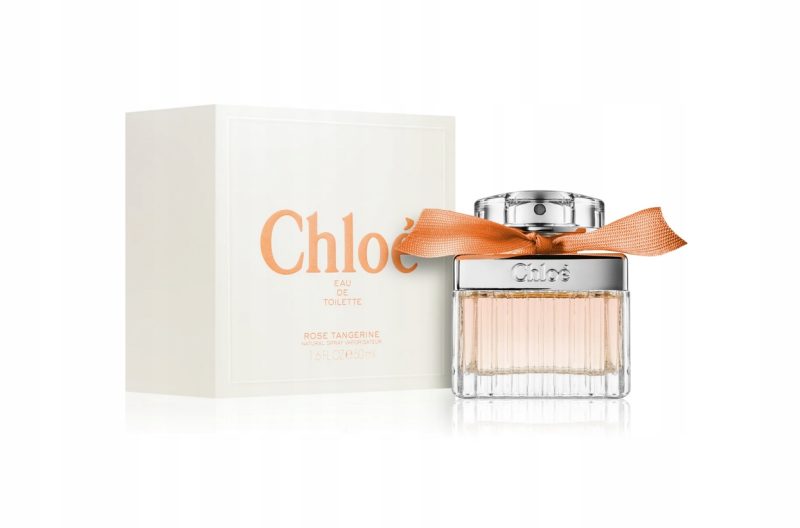 Chloé Rose Tangerine woda toaletowa dla kobiet 50 ml