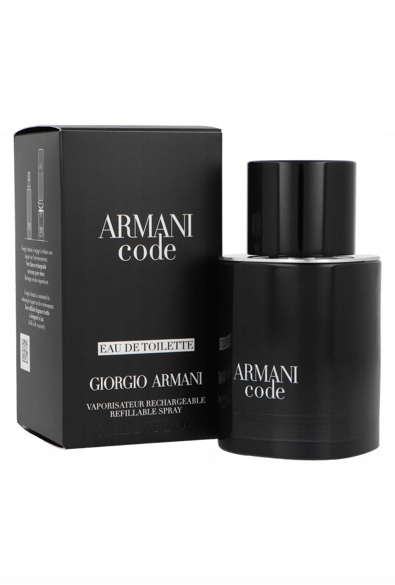 Giorgio Armani Code woda toaletowa 50 ml - obrazek 3