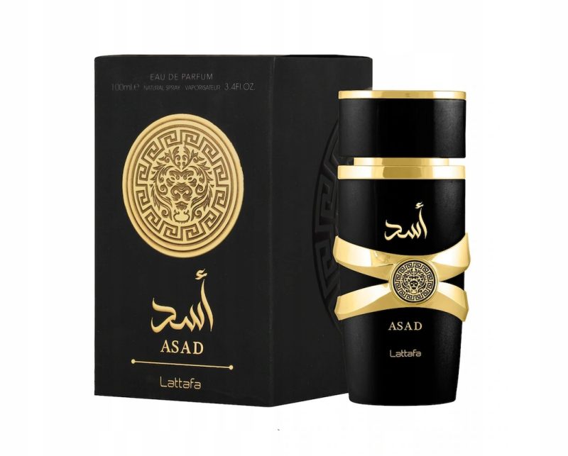 Lattafa Asad woda perfumowana dla mężczyzn 100 ml