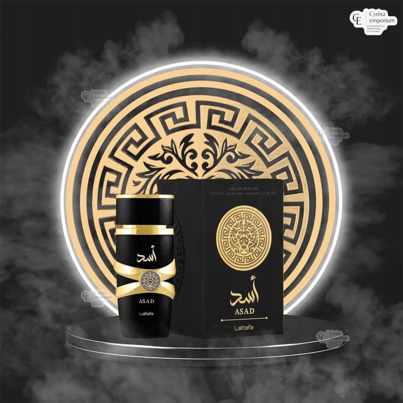 Lattafa Asad woda perfumowana dla mężczyzn 100 ml - obrazek 3