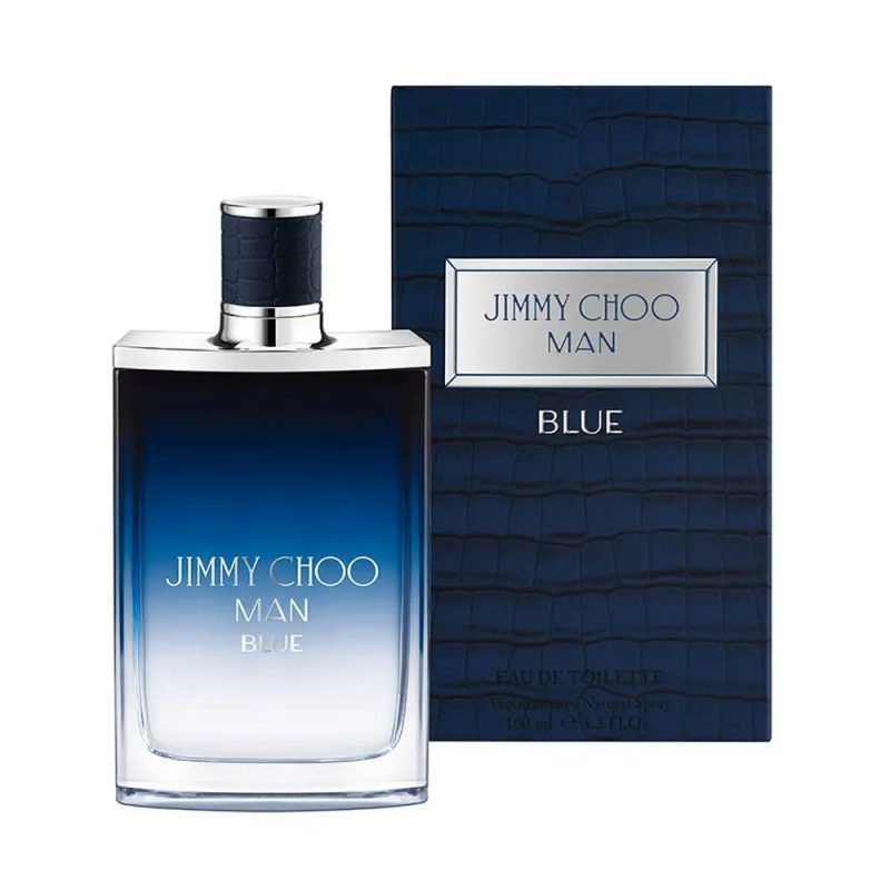 Jimmy Choo Man Blue woda toaletowa 50 ml - obrazek 4