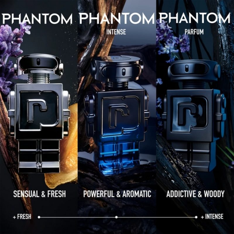 Paco Rabanne Phantom Parfum - perfumy dla mężczyzn 100 ml - obrazek 6