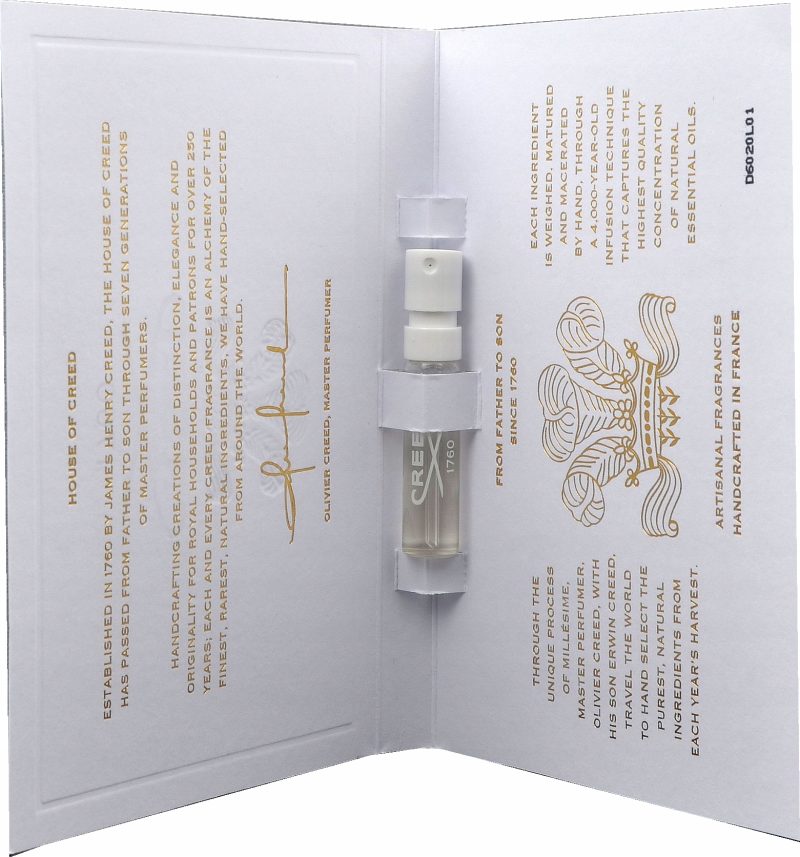Próbka Creed Love in Black woda perfumowana 2 ml - obrazek 3