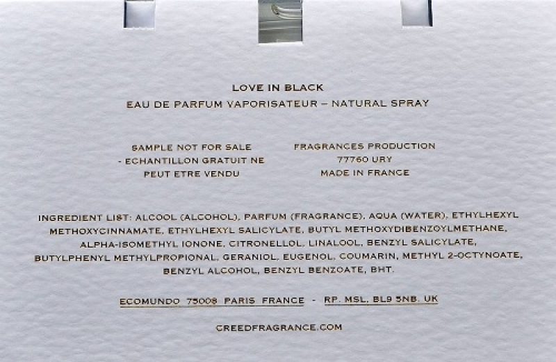 Próbka Creed Love In White For Summer woda perfumowana 2 ml - obrazek 4